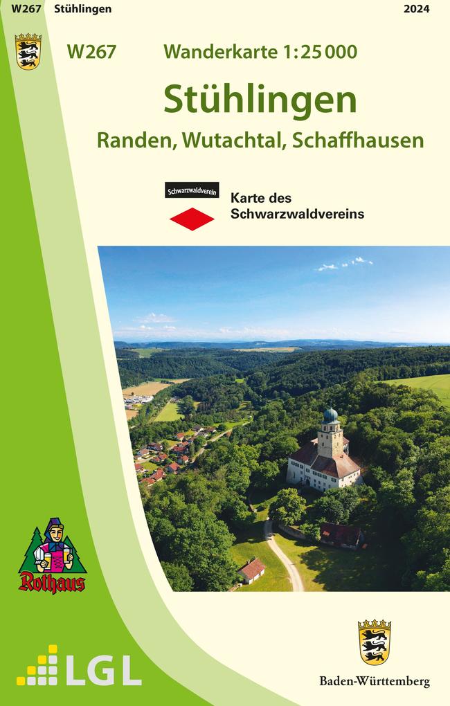 Stühlingen 1:25 000
