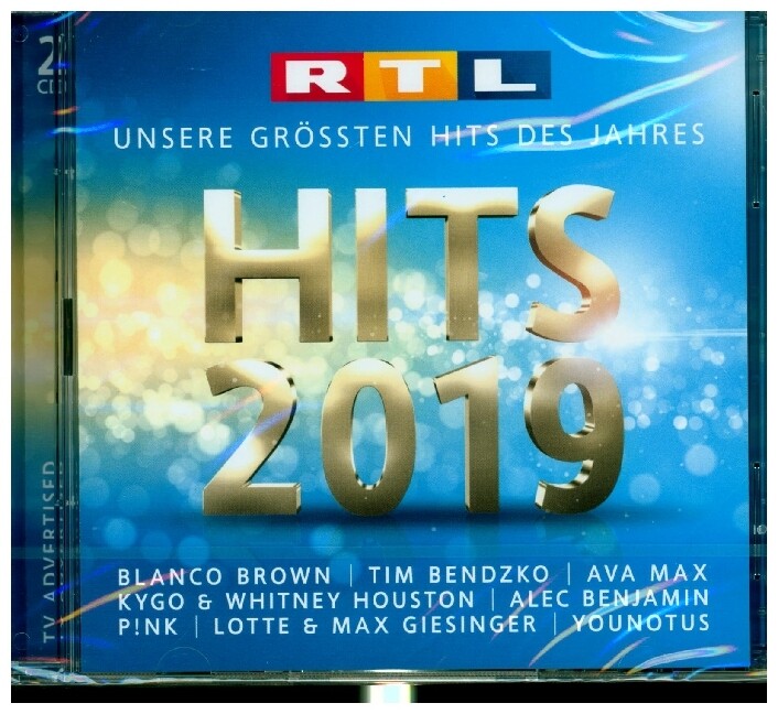 RTL HITS 2019 (CD), Various