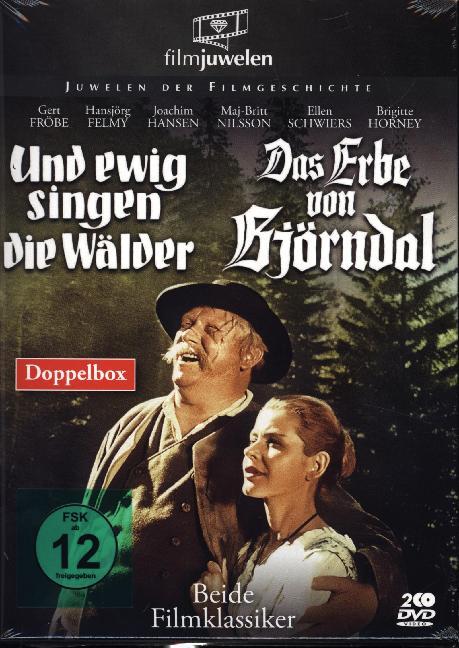 Und ewig singen die Wälder & Das Erbe von Björndal - Doppelbox. 2 DVDs