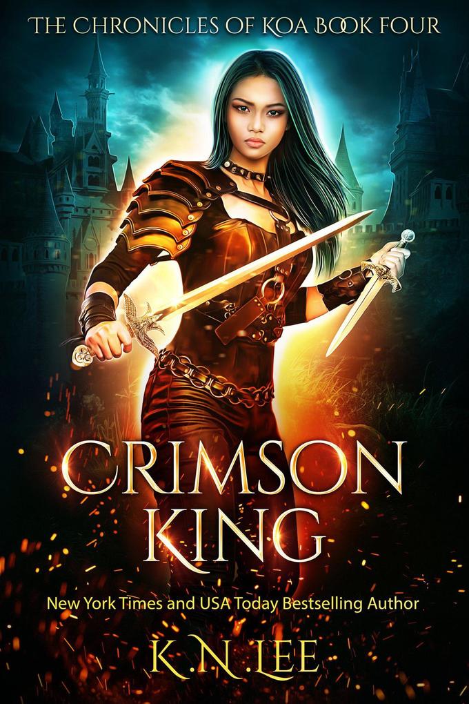 Crimson King (The Chronicles of Koa #4)