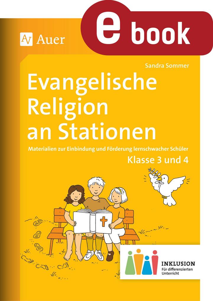 Evangelische Religion an Stationen 3-4 Inklusion