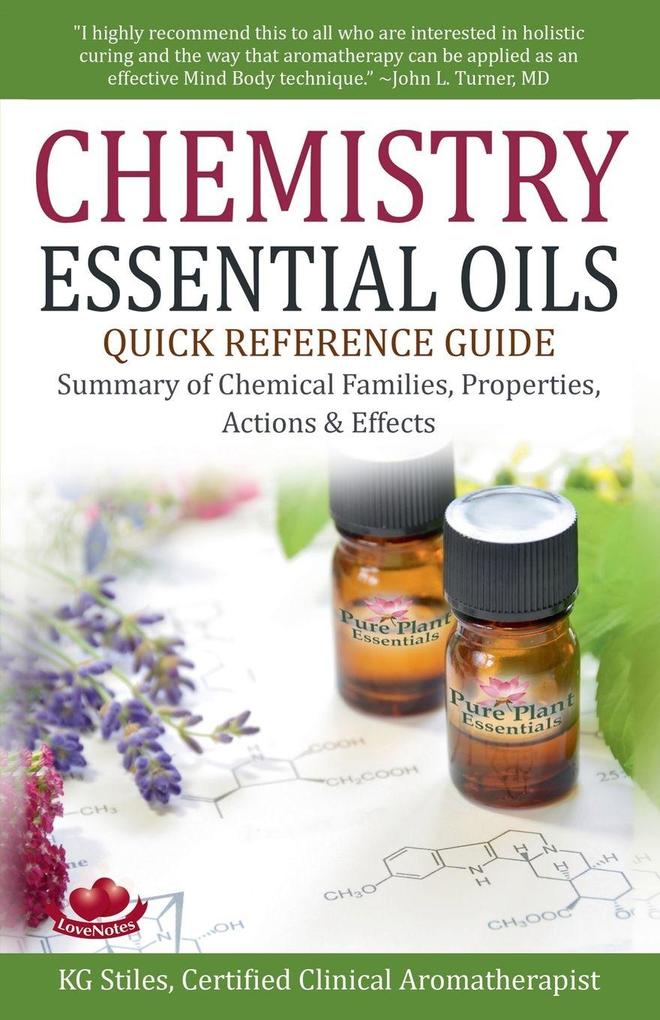Chemistry Essential Oils Quick Reference Guide Summary of Chemical Families Properties Actions & Effects