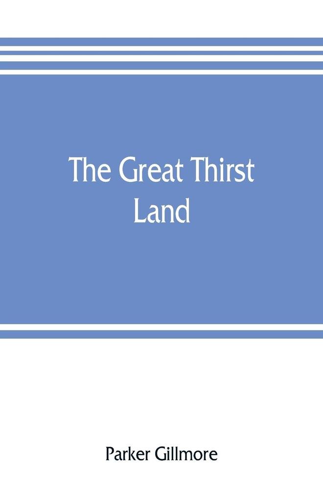 The great thirst land