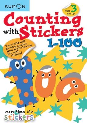 Kumon Counting with Stickers 1-100