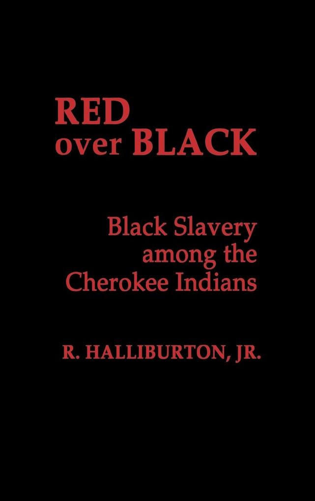 Red Over Black - R. Halliburton/ Unknown