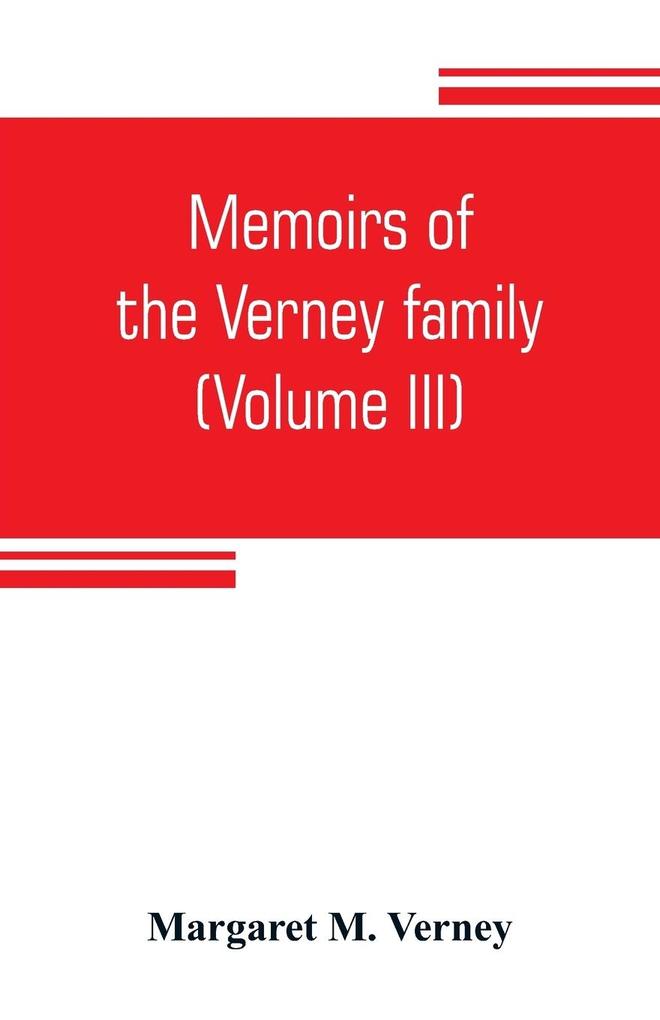Memoirs of the Verney family