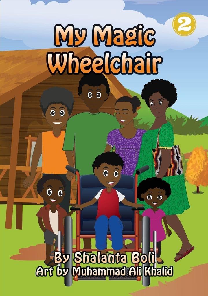 My Magic Wheelchair