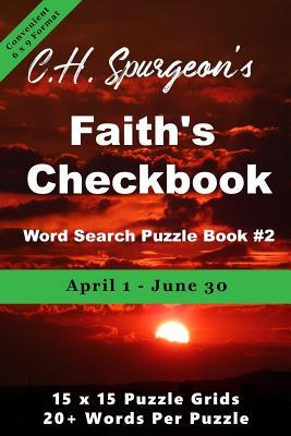 C. H. Spurgeon‘s Faith Checkbook Word Search Puzzle Book #2
