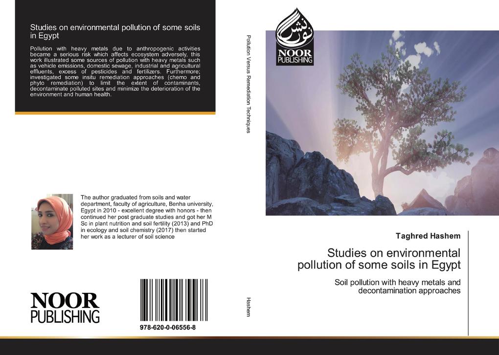 Studies on environmental pollution of some soils in Egypt