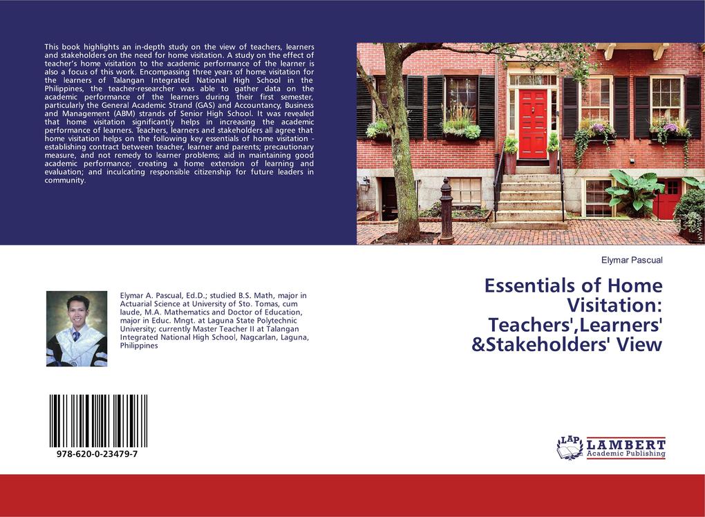 Essentials of Home Visitation: Teachers'Learners' &Stakeholders' View