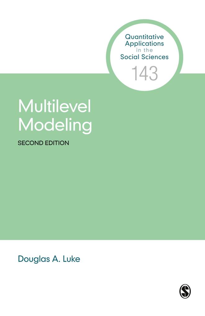 Multilevel Modeling