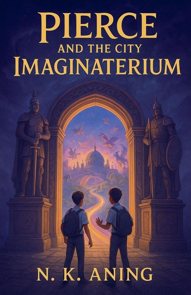 Pierce and the City of Imaginaterium
