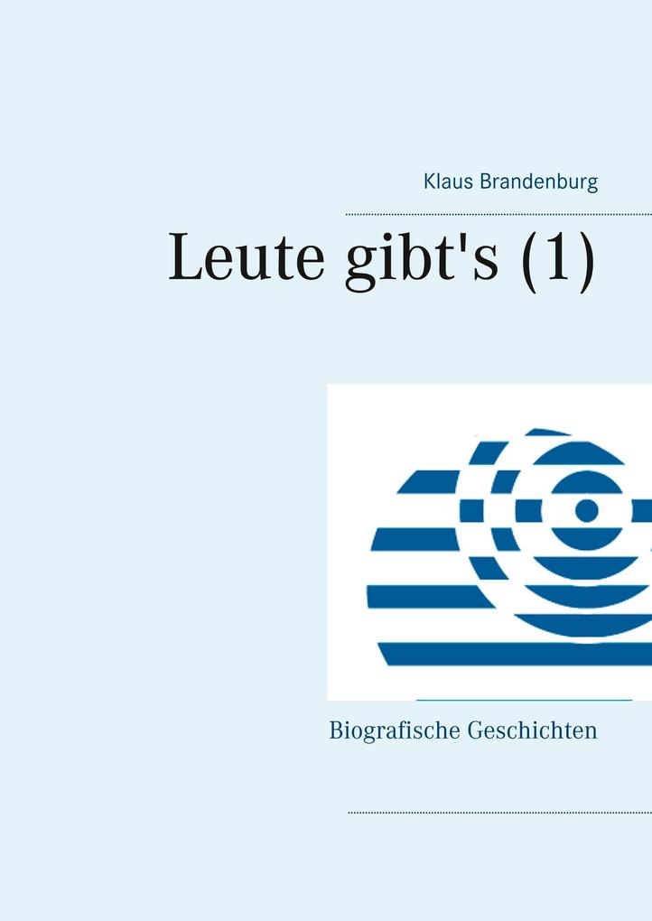 Image of Leute gibt's (1)