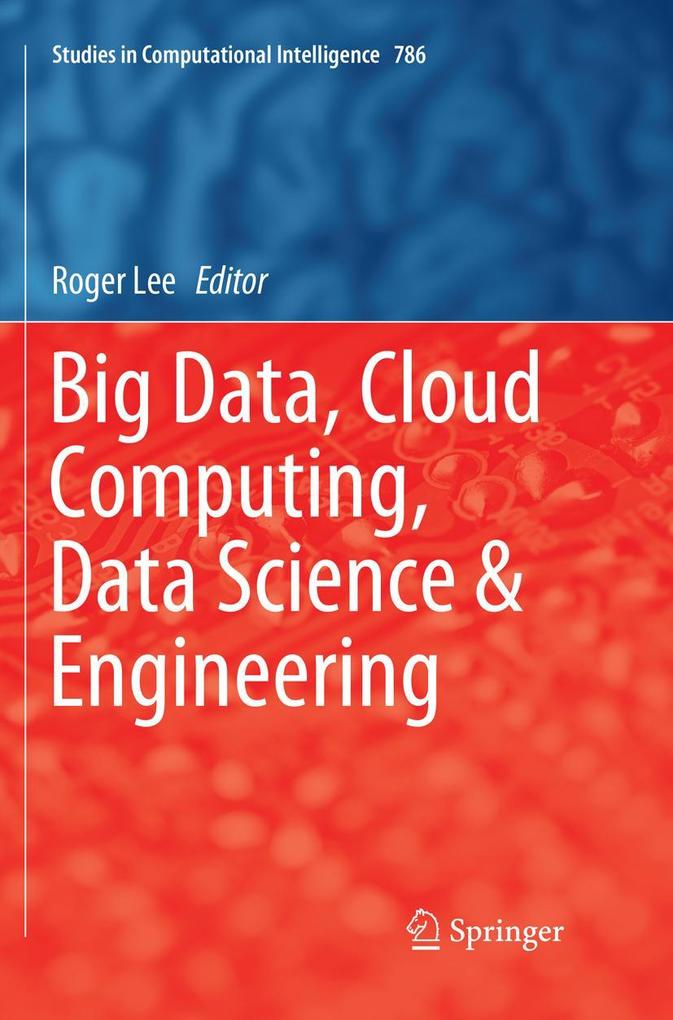 Big Data Cloud Computing Data Science & Engineering