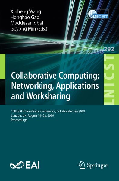 Collaborative Computing: Networking Applications and Worksharing