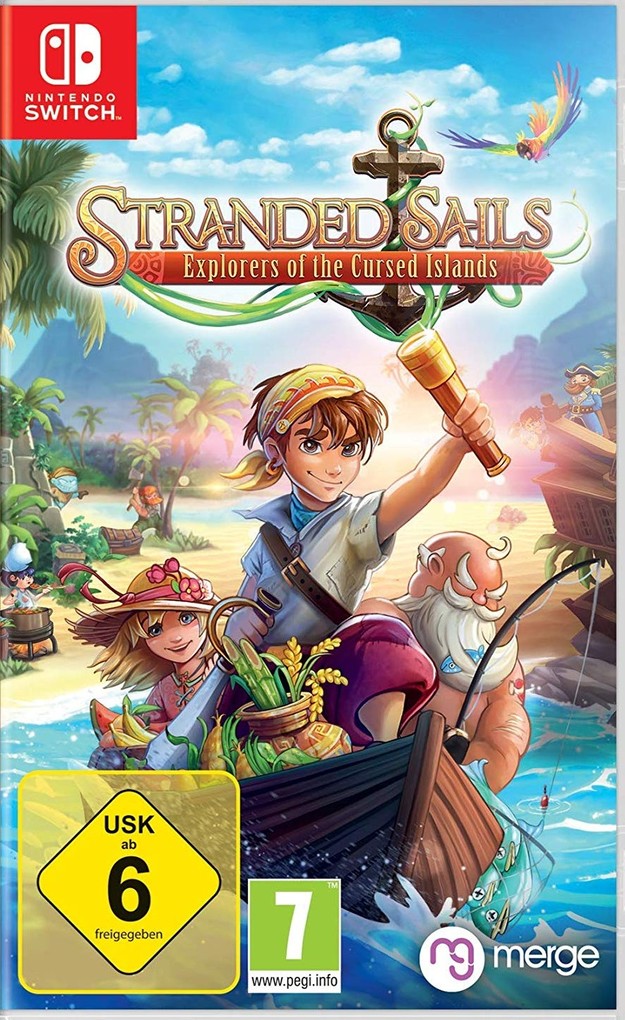 Stranded Sails 1 Nintendo Switch-Spiel