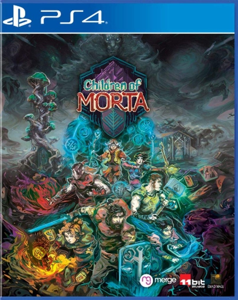 Children of Morta 1 PS4-Blu-ray Disc