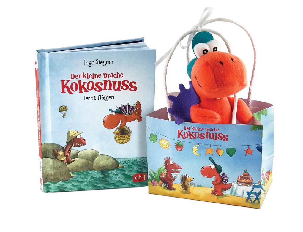 Image of Der kleine Drache Kokosnuss - Geschenktüte