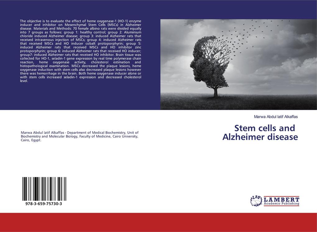 Stem cells and Alzheimer disease