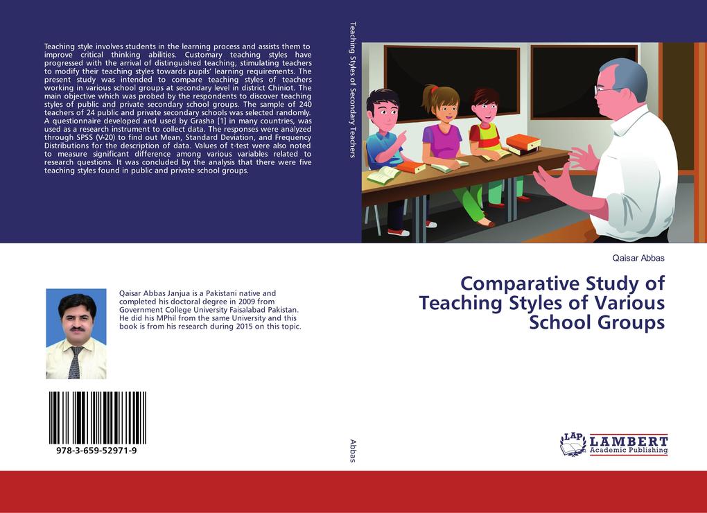 Comparative Study of Teaching Styles of Various School Groups