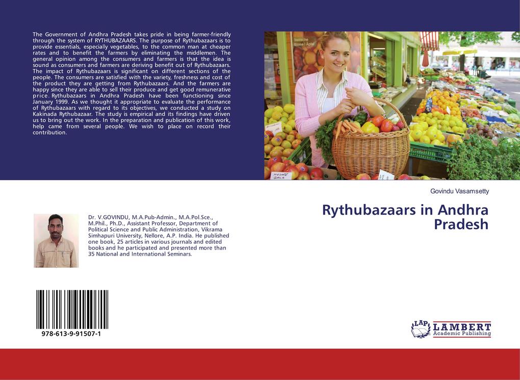 Rythubazaars in Andhra Pradesh