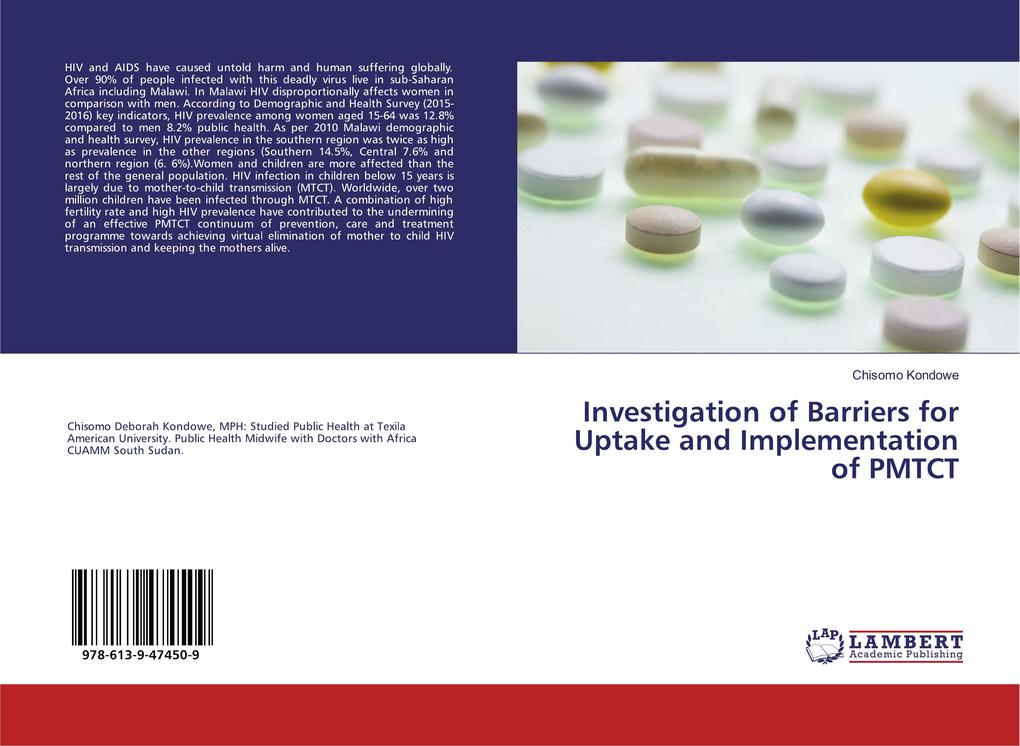 Investigation of Barriers for Uptake and Implementation of PMTCT