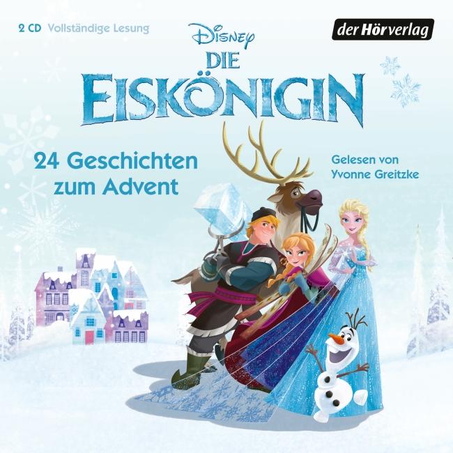 Image of Die Eiskönigin - 24 Geschichten zum Advent