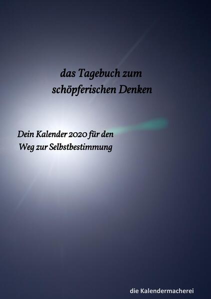 das Tagebuch zum schöpferischen Denken