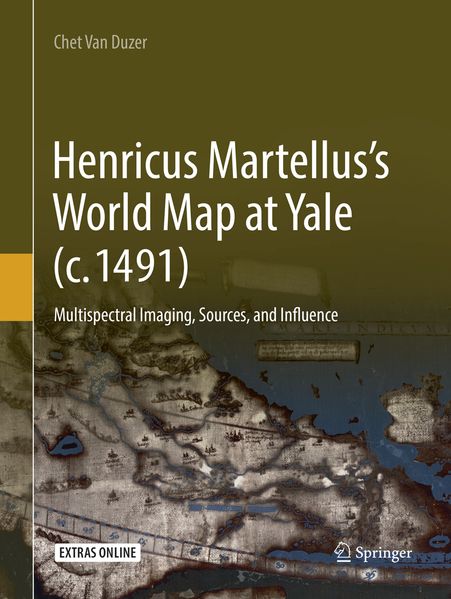 Henricus Martellus's World Map at Yale (c. 1491)