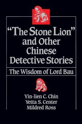 The Stone Lion and Other Chinese Detective Stories
