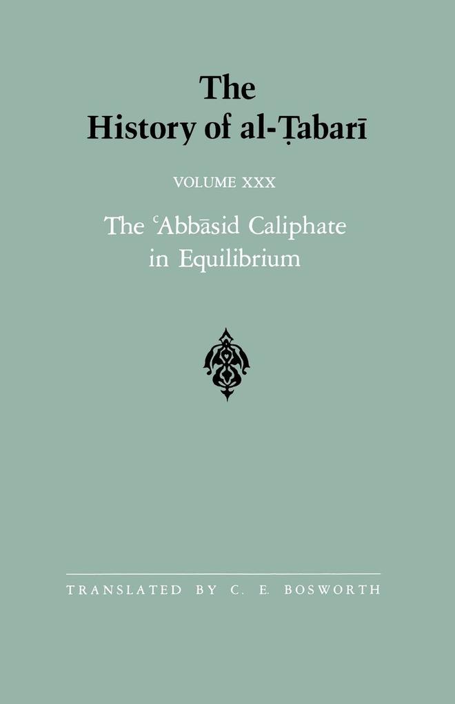 The History of al-abar Vol. 30