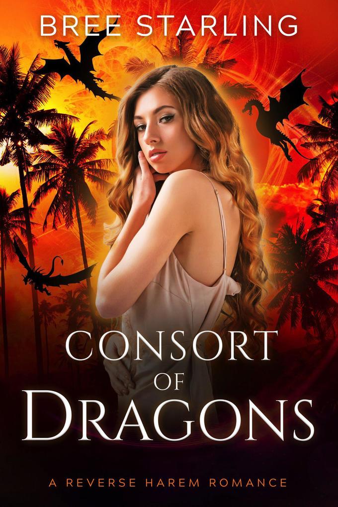 Consort of Dragons: A Reverse Harem Romance (Paranormal Reverse Harem Tales #2)
