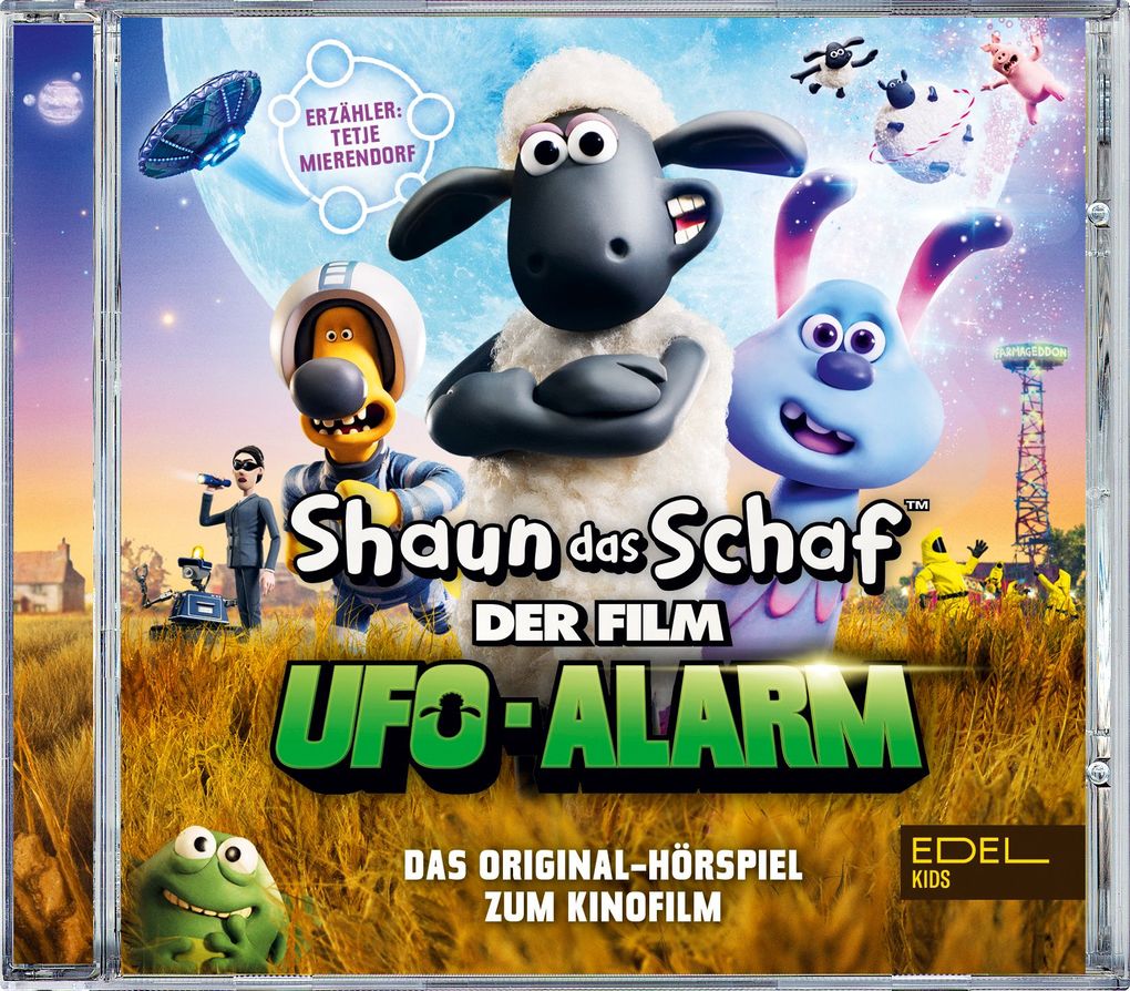 UFO Alarm-Hörspiel z.Kinofilm