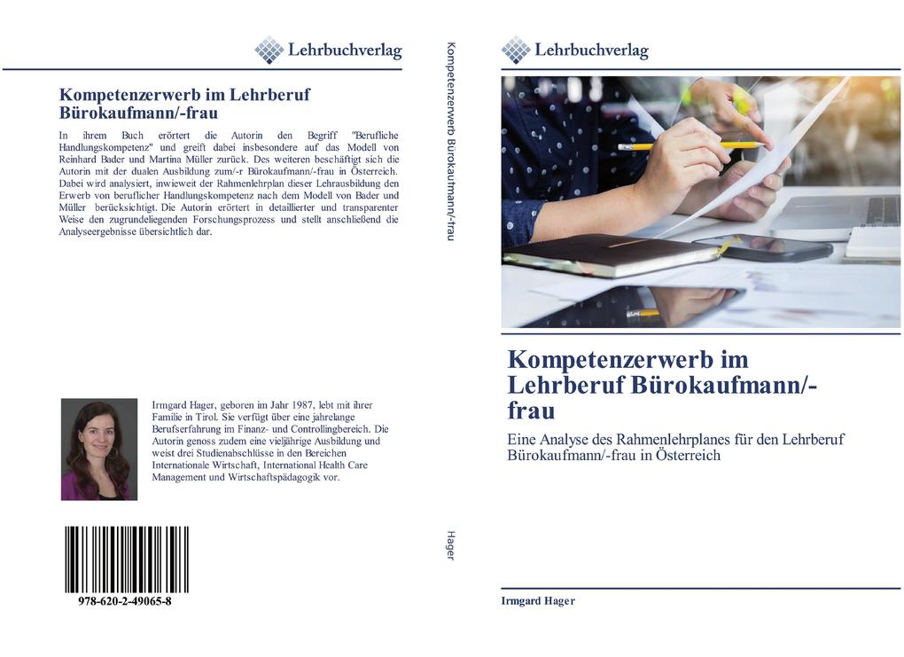 Kompetenzerwerb im Lehrberuf Bürokaufmann/-frau