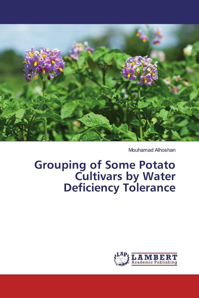 Grouping of Some Potato Cultivars by Water Deficiency Tolerance