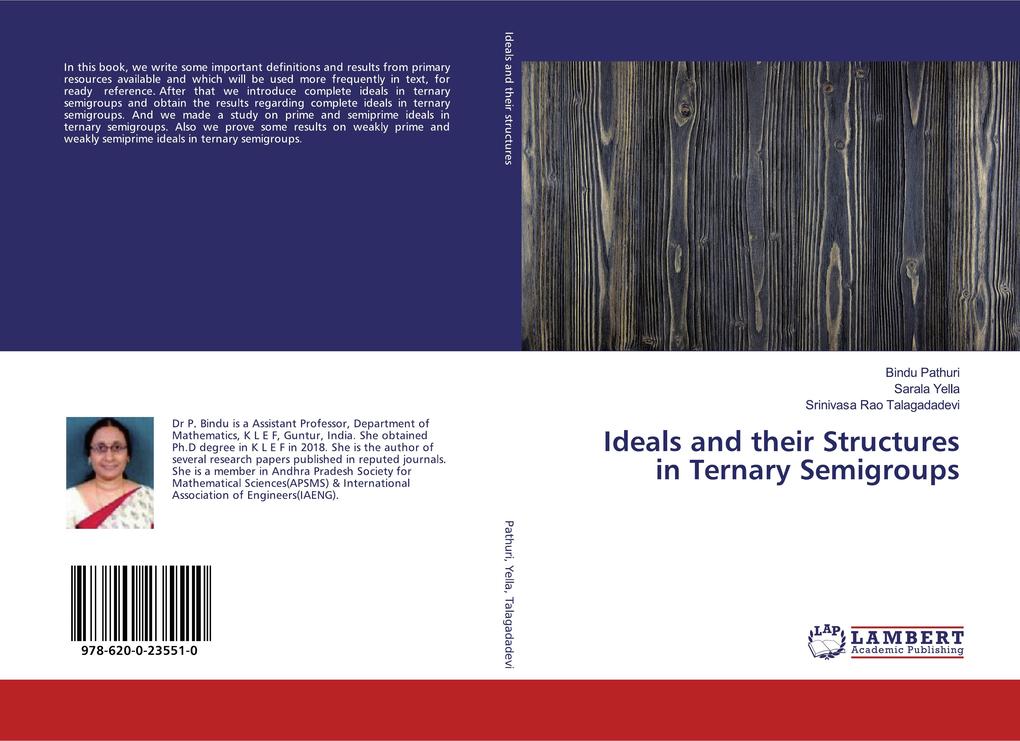 Ideals and their Structures in Ternary Semigroups