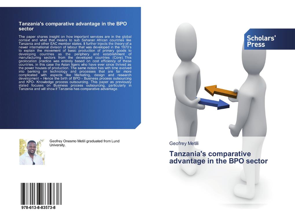 Tanzania's comparative advantage in the BPO sector