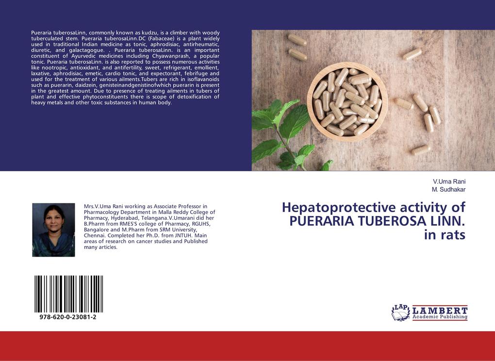 Hepatoprotective activity of PUERARIA TUBEROSA LINN. in rats
