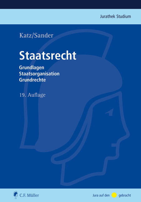 Staatsrecht Buch Gebunden Alfred Katz Gerald G Sander