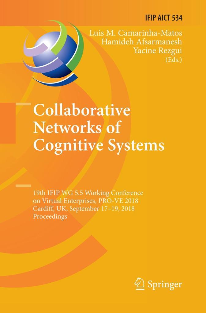 Collaborative Networks of Cognitive Systems