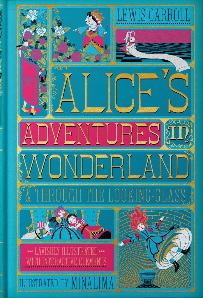 Alice‘s Adventures in Wonderland & Through the Looking-Glass