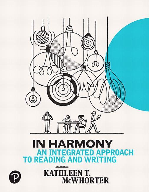 In Harmony: Reading and Writing