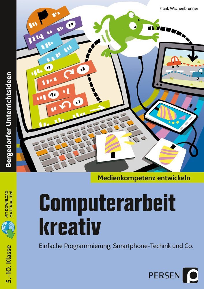 Computerarbeit Kreativ Buch Frank Wachenbrunner