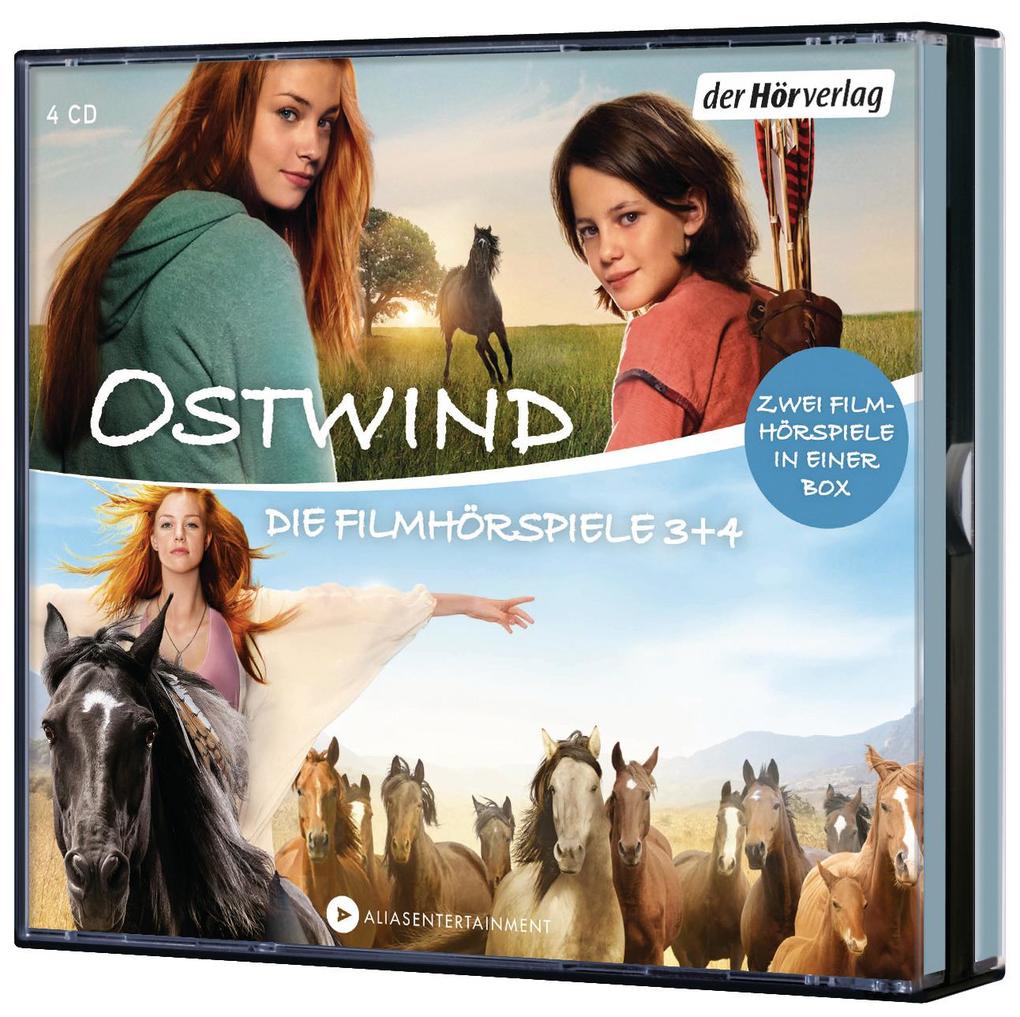 Image of Ostwind Die Filmhörspiele 3 + 4