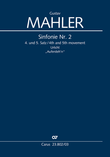 Symphonie Nr. 2 (Klavierauszug)