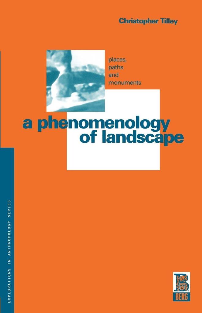 A Phenomenology of Landscape