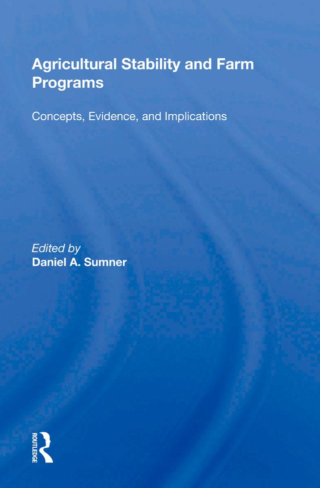 Agricultural Stability And Farm Programs
