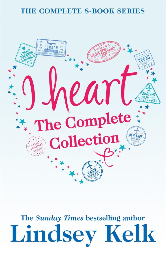 HarperCollins Publishers Lindsey Kelk 8-Book 'I Heart' Collection