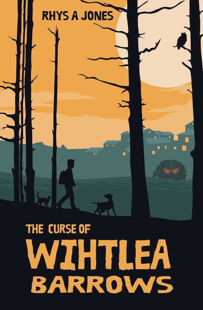 The Curse of Wihtlea Barrows (The Merryweathers Mysteries #1)