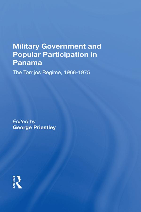 Military Government And Popular Participation In Panama